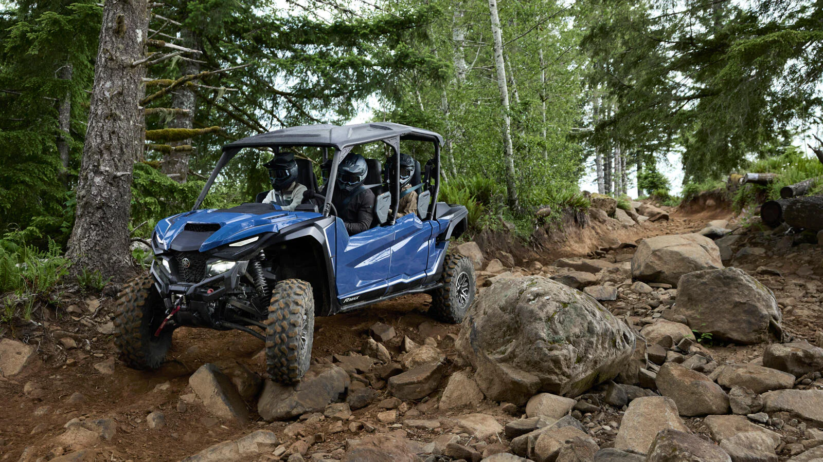 Nieuwe modellen voeren de boventoon in het 2025 ATV & SxS-assortiment van Yamaha 5 atv 2025 10 2