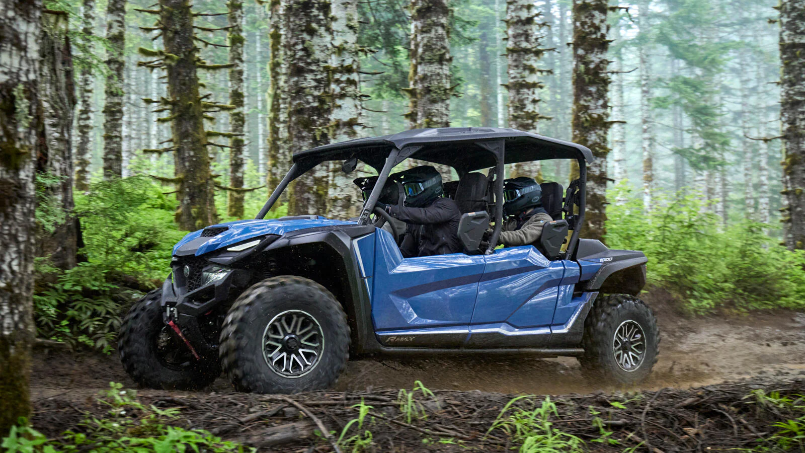 Nieuwe modellen voeren de boventoon in het 2025 ATV & SxS-assortiment van Yamaha 4 atv 2025 11 2