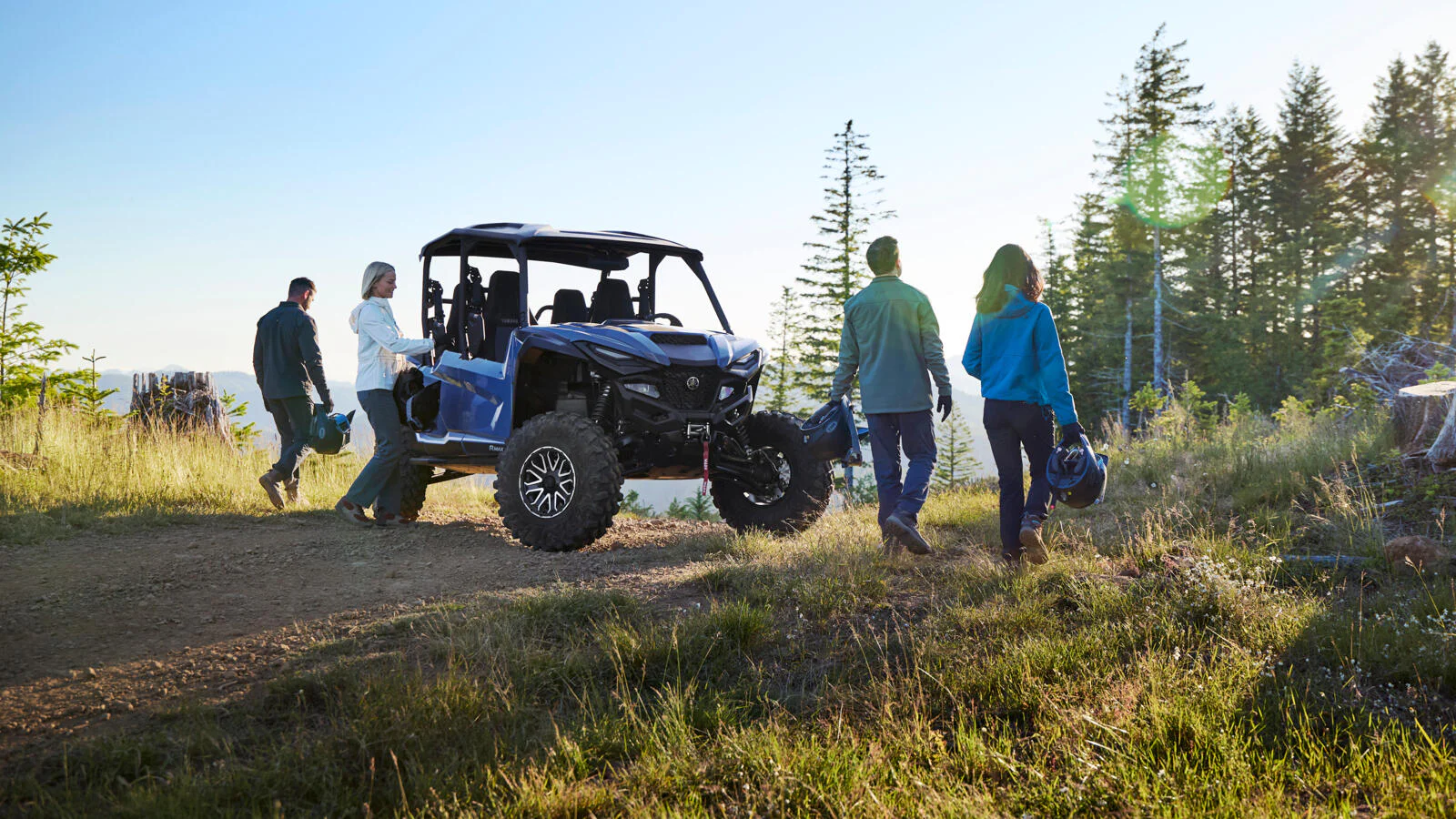 Nieuwe modellen voeren de boventoon in het 2025 ATV & SxS-assortiment van Yamaha 1 atv 2025 14 2
