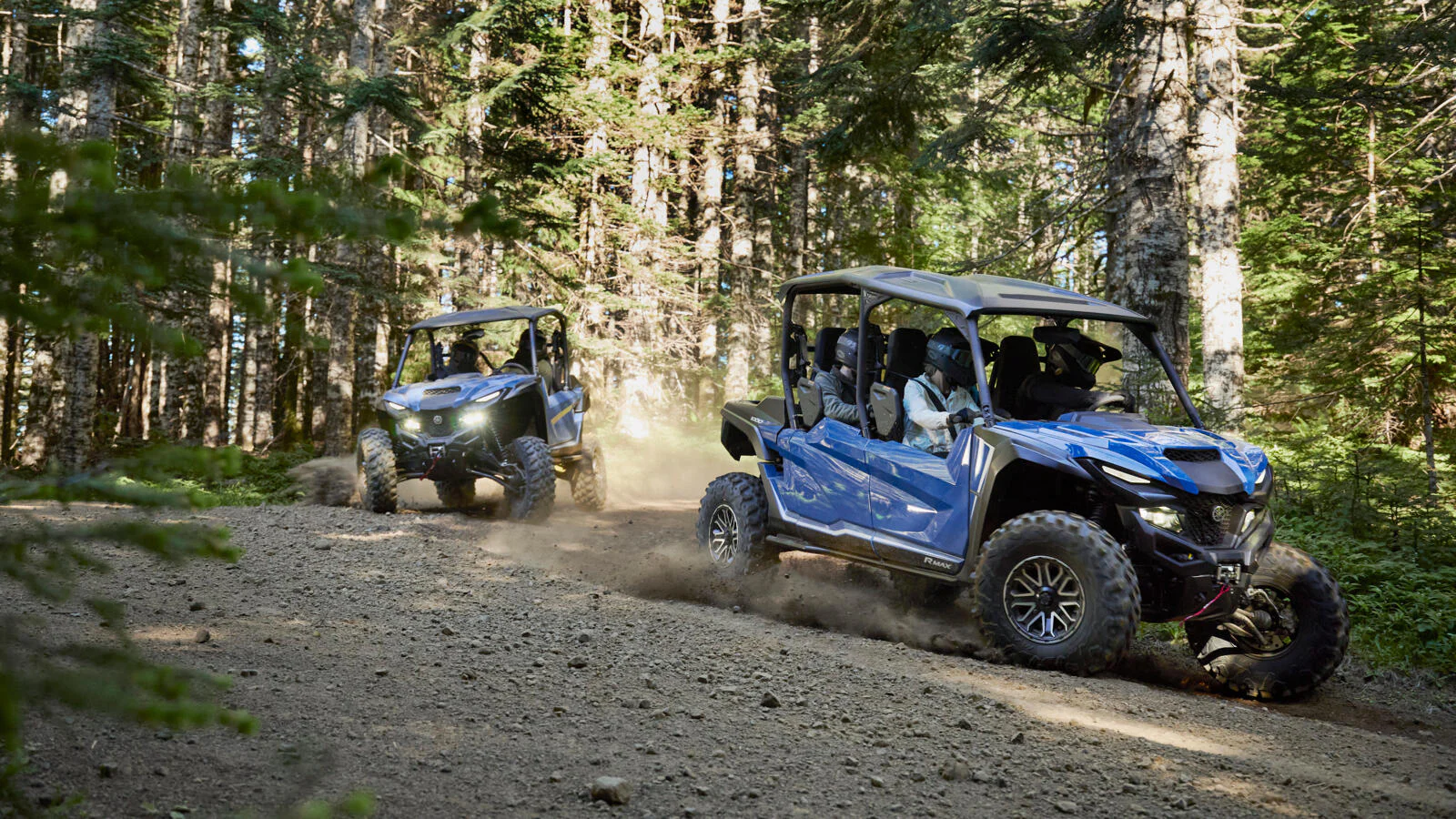 Nieuwe modellen voeren de boventoon in het 2025 ATV & SxS-assortiment van Yamaha 7 atv 2025 8 2