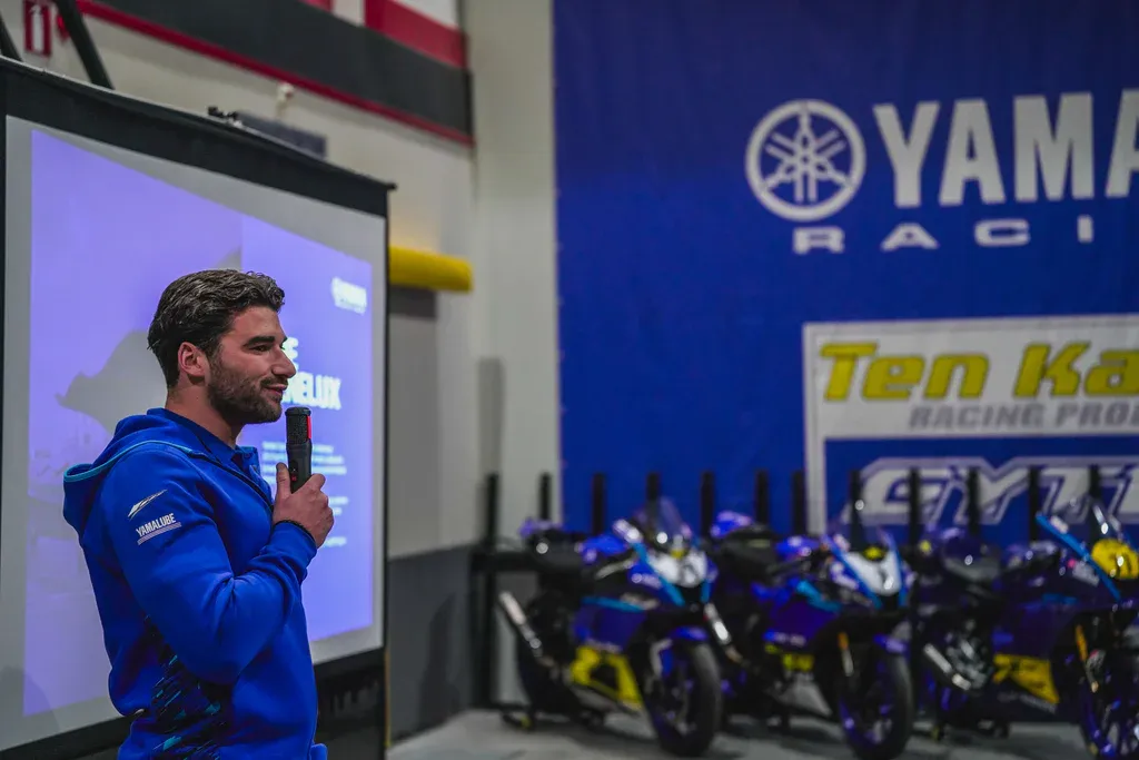 Boeiende Yamaha Racing BLU CRU Benelux 2026 Kick-off 5 blu cru kick off6