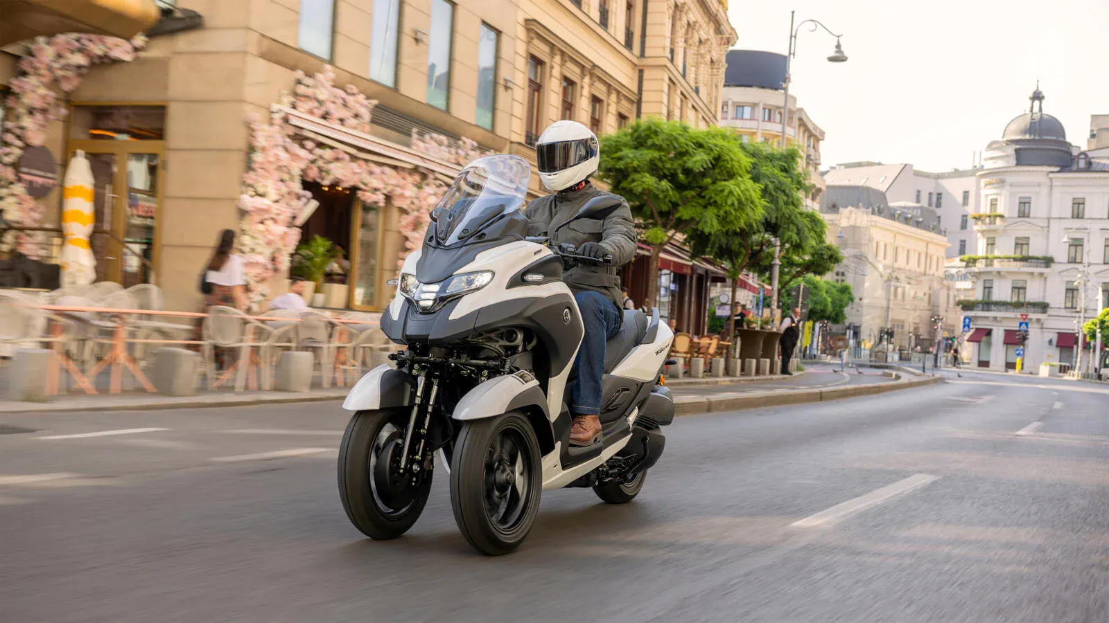 Nieuwe Yamaha Tricity 300